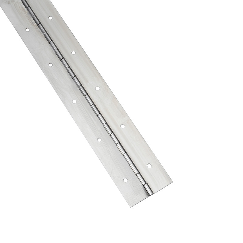 Τυπικό μέγεθος Long Hinge 201#72 \'\'*2 ανοξείδωτο χάλυβα μεντεσέ πιάτα συνεχής σειρά